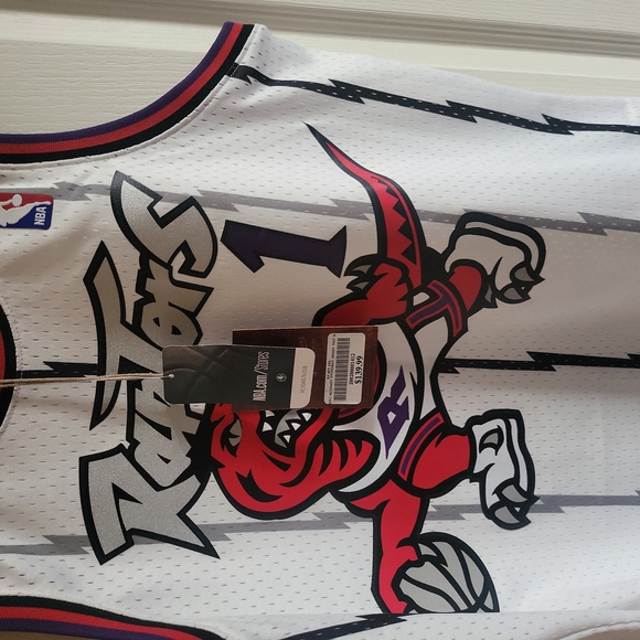 Mitchell & Ness Swingman Jersey Toronto Raptors 1998-99 Tracy McGrady - Picture 3 of 8